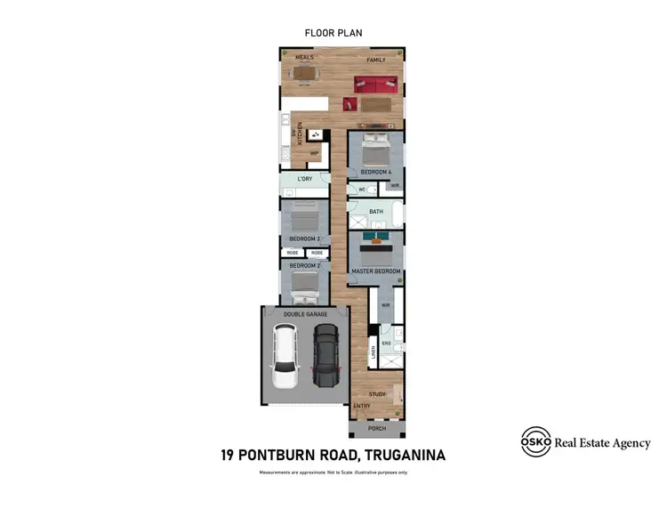 Floorplan of Homely house listing, 19 Pontburn Road, Truganina VIC 3029
