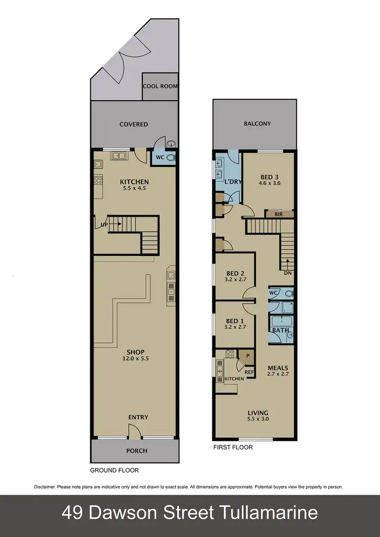 Floorplan of Homely house listing, 49 Dawson Street, Tullamarine VIC 3043