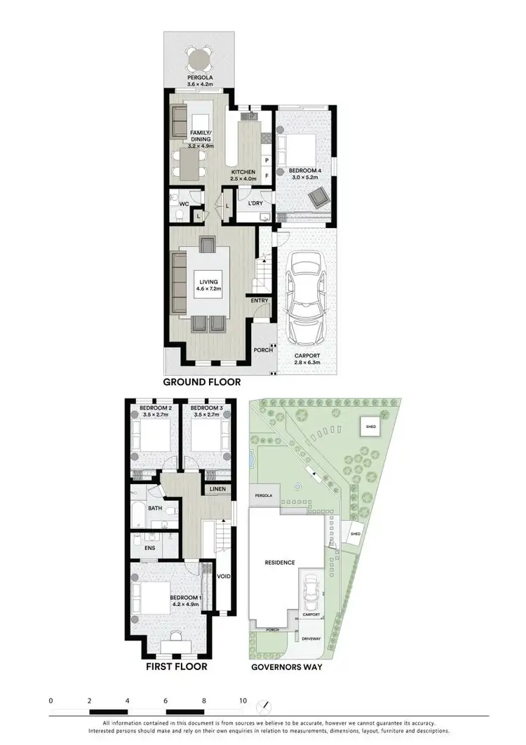 Floorplan of Homely house listing, 14 Governors Way, Oatlands NSW 2117