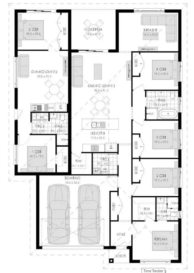 Floorplan of Homely house listing, Address available on request