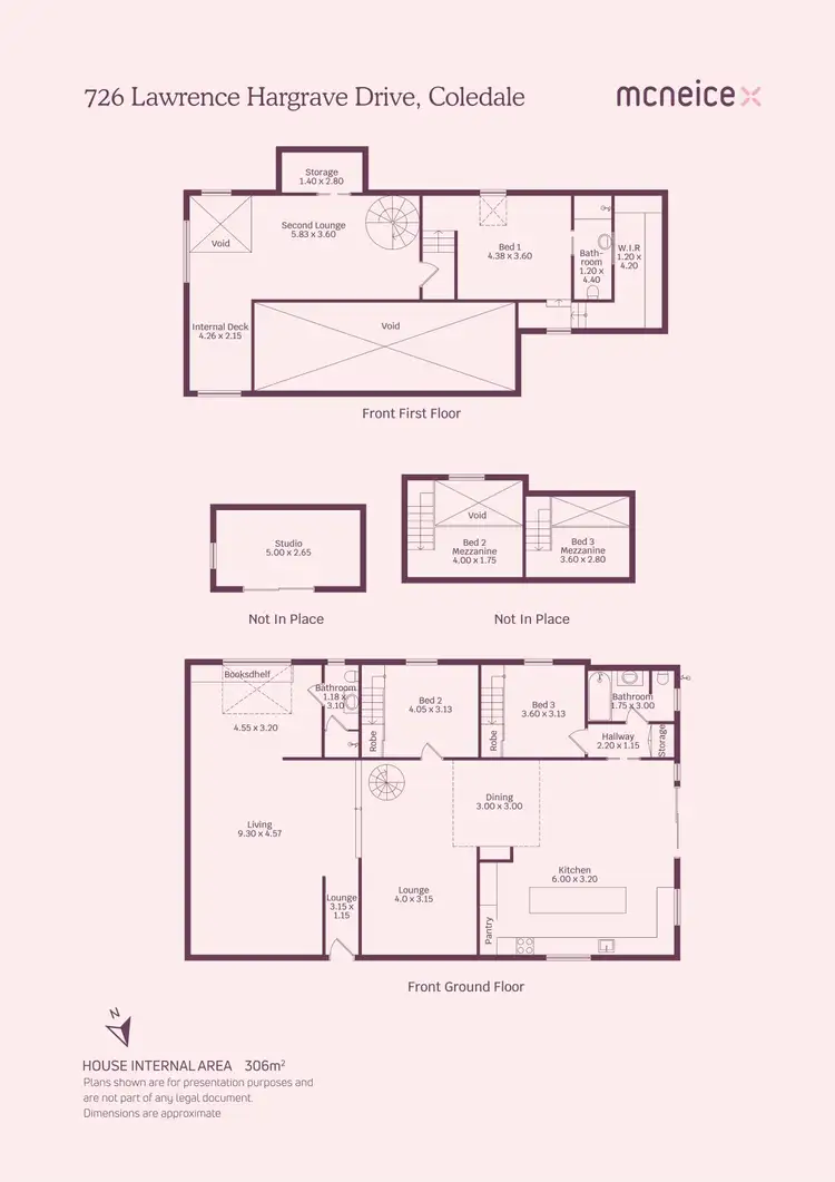Floorplan of Homely house listing, 726 Lawrence Hargrave Drive, Coledale NSW 2515