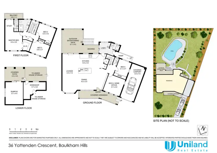 Floorplan of Homely house listing, 36 Yattenden Crescent, Baulkham Hills NSW 2153