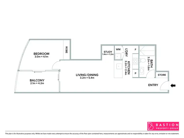 Floorplan of Homely apartment listing, 623/15 Bowes Street, Phillip ACT 2606