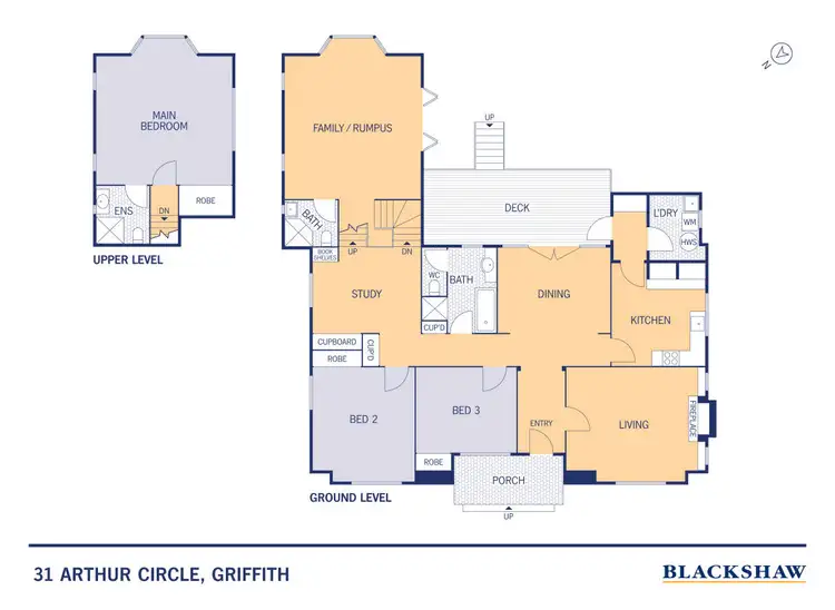 Floorplan of Homely house listing, 31 Arthur Circle, Griffith ACT 2603