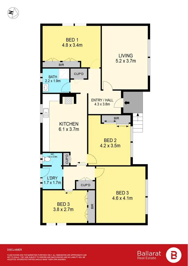 Floorplan of Homely house listing, 10 York Street, Golden Point VIC 3350