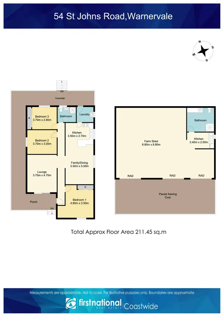 Floorplan of Homely house listing, 54 St Johns Road, Warnervale NSW 2259