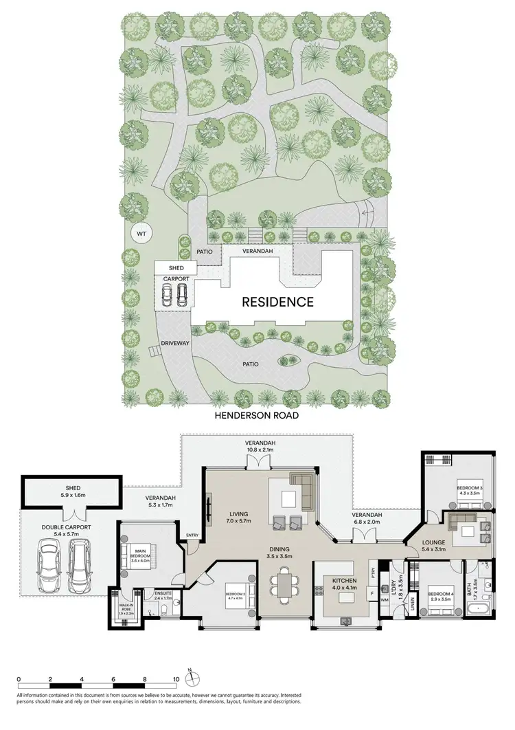 Floorplan of Homely house listing, 168-170 Henderson Road, Wentworth Falls NSW 2782