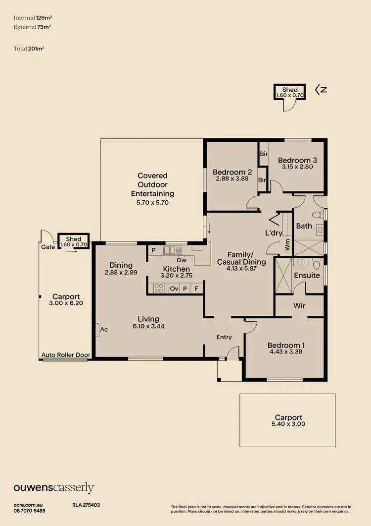 Floorplan of Homely house listing, 63B Third Avenue, Forestville SA 5035
