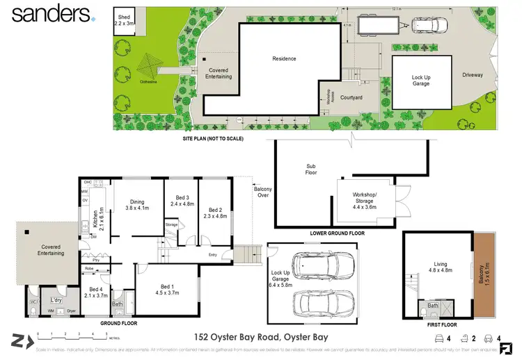 Floorplan of Homely house listing, 152 Oyster Bay Road, Oyster Bay NSW 2225