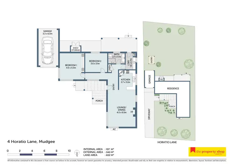 Floorplan of Homely house listing, 4 Horatio Lane, Mudgee NSW 2850