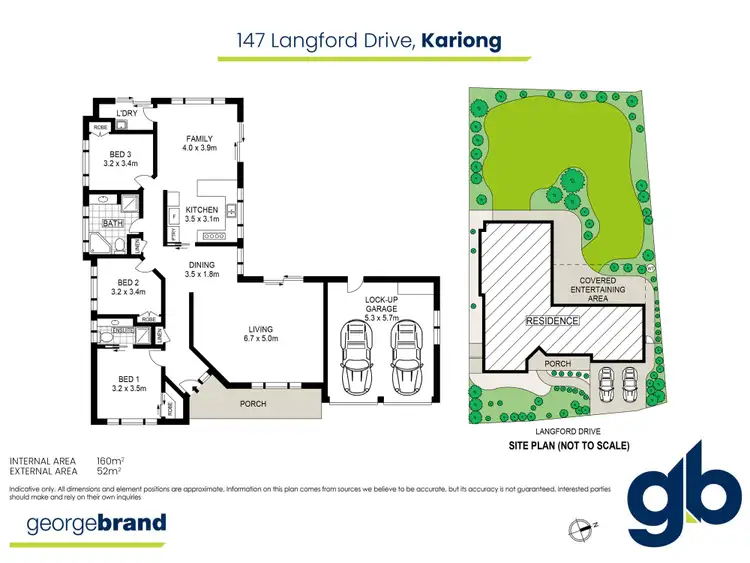 Floorplan of Homely house listing, 147 Langford Drive, Kariong NSW 2250