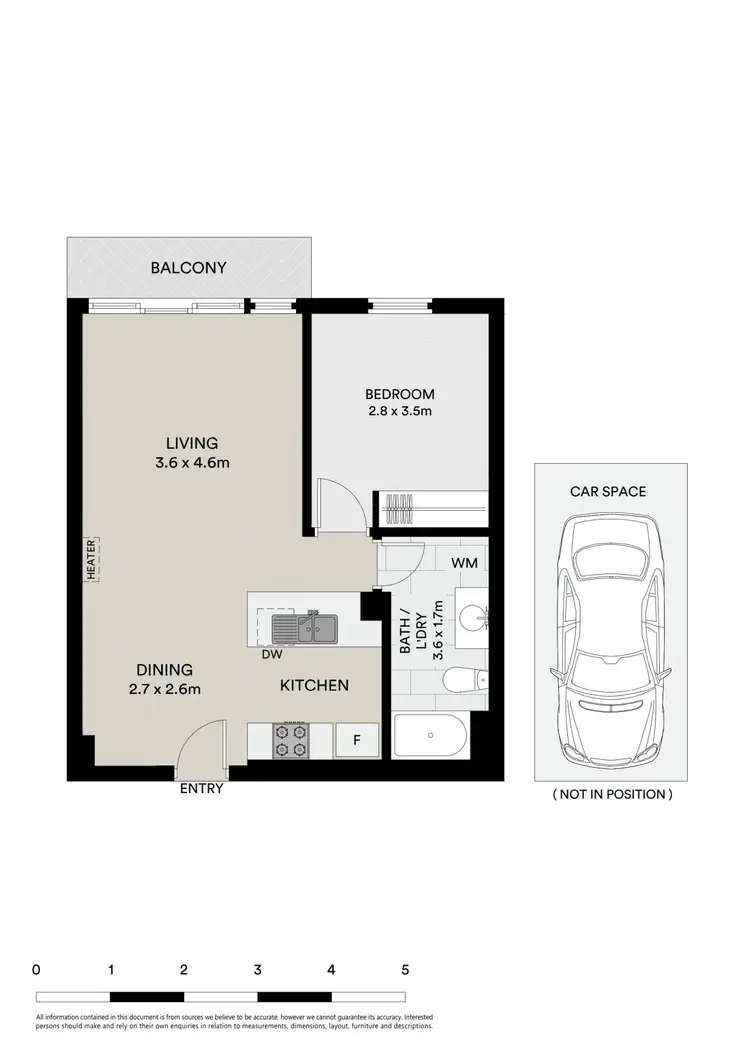 Floorplan of Homely apartment listing, 175/416A St Kilda Road, Melbourne VIC 3004