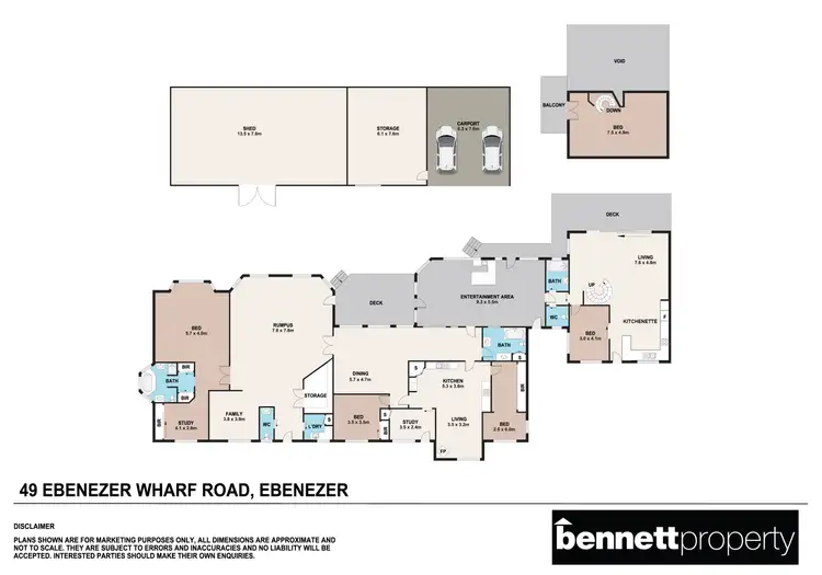 Floorplan of Homely house listing, 49 Ebenezer Wharf Road, Ebenezer NSW 2756