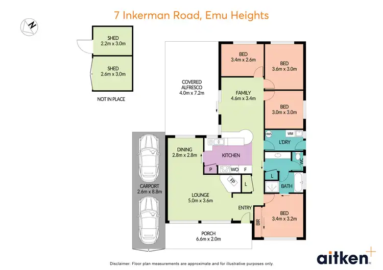 Floorplan of Homely house listing, 7 Inkerman Road, Emu Heights NSW 2750