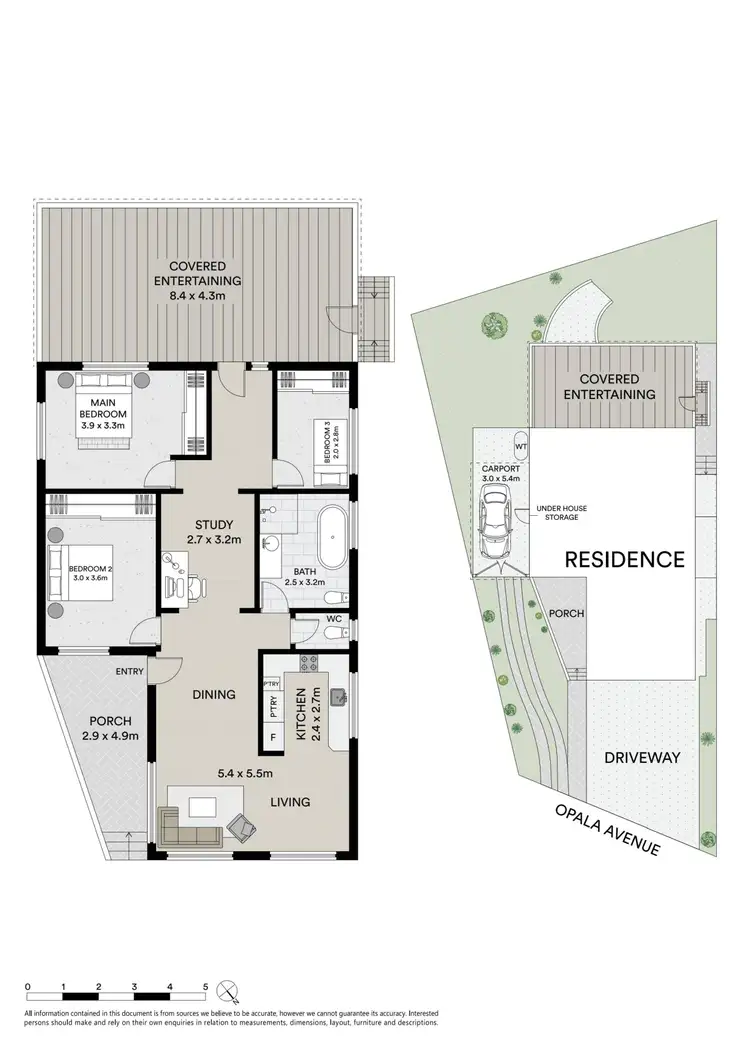 Floorplan of Homely house listing, 8 Opala Avenue, Wyoming NSW 2250