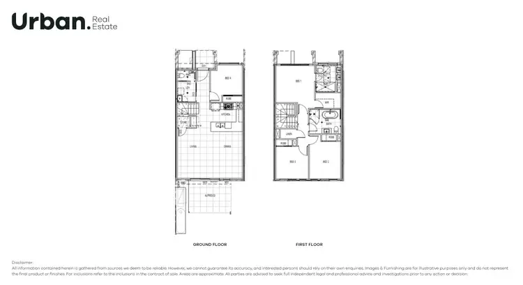 Floorplan of Homely house listing, 36 Brangus Loop, Oran Park NSW 2570
