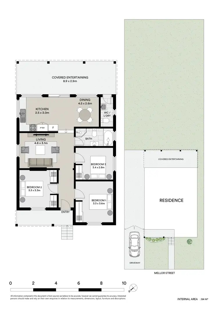Floorplan of Homely house listing, 14 Mellor Street, West Ryde NSW 2114