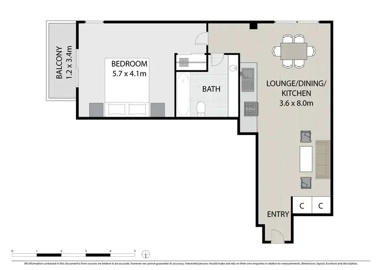 Floorplan of Homely apartment listing, 218/110-114 James Ruse Drive, Rosehill NSW 2142