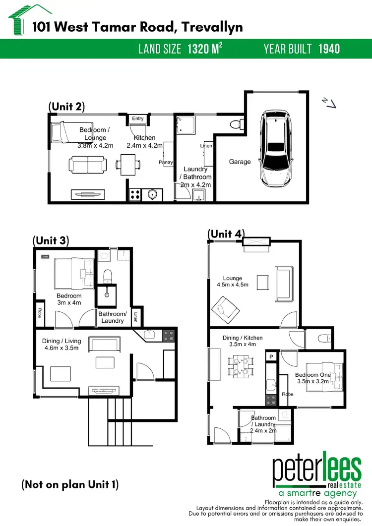 Floorplan of Homely house listing, 101 West Tamar Road, Trevallyn TAS 7250