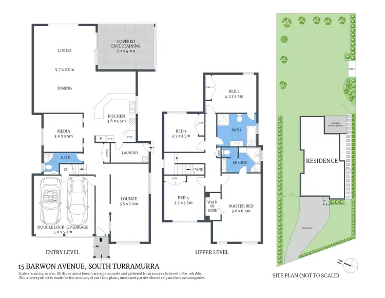 Floorplan of Homely house listing, 15 Barwon Avenue, Turramurra NSW 2074