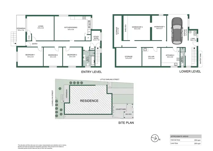 Floorplan of Homely house listing, 2 Little Darling Street, Balmain NSW 2041