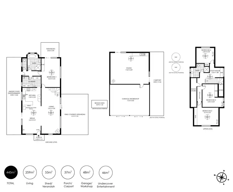 Floorplan of Homely house listing, 12 Walter Randall Glen, Pewsey Vale SA 5351