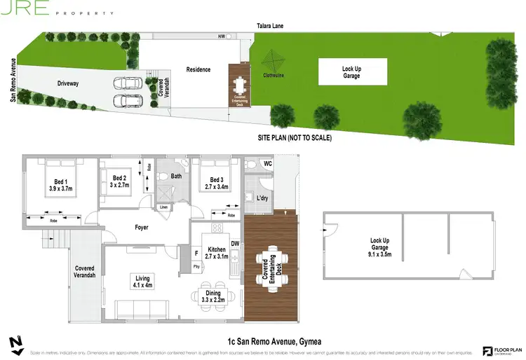 Floorplan of Homely house listing, 1C San Remo Avenue, Gymea NSW 2227