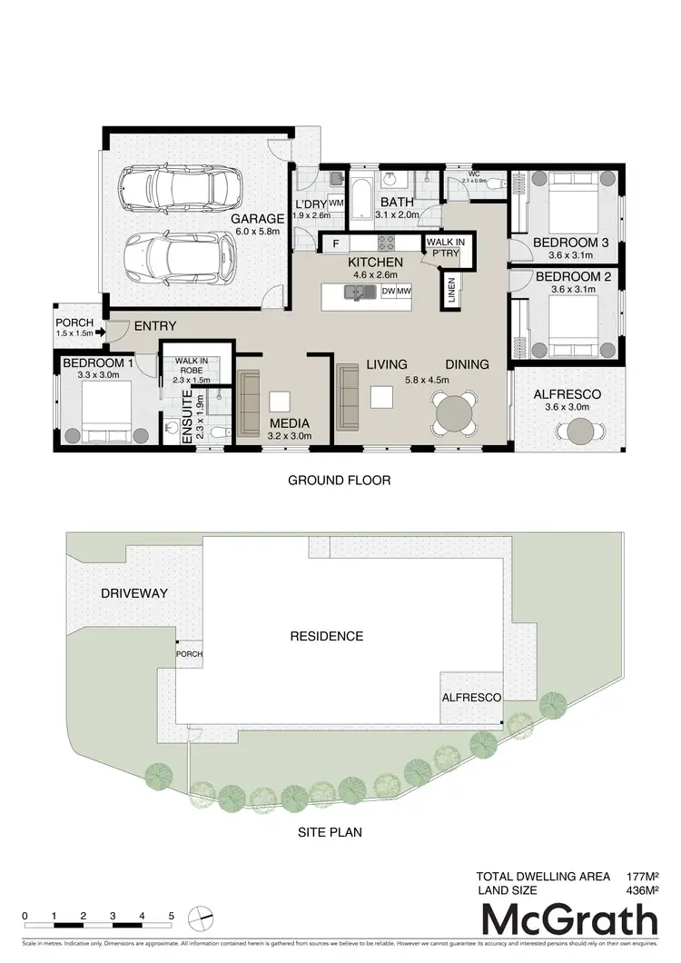 Floorplan of Homely house listing, 40 College Court, Little Mountain QLD 4551