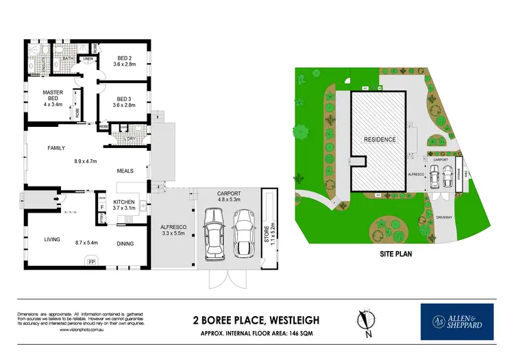 Floorplan of Homely house listing, 2 Boree Place, Westleigh NSW 2120