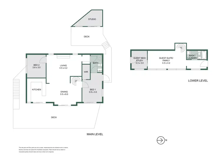 Floorplan of Homely house listing, 41 Calabash Point, Berowra Waters NSW 2082