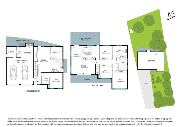 Floorplan of Homely house listing, 1 Myamblah Crescent, Merewether NSW 2291