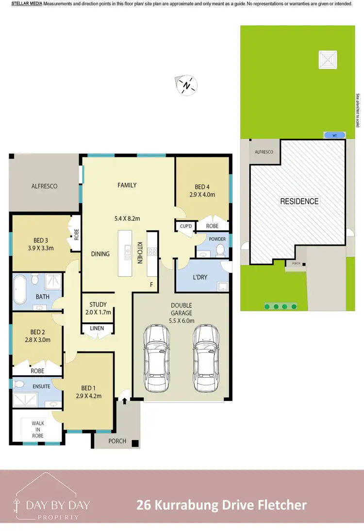 Floorplan of Homely house listing, 26 Kurrabung Drive, Fletcher NSW 2287