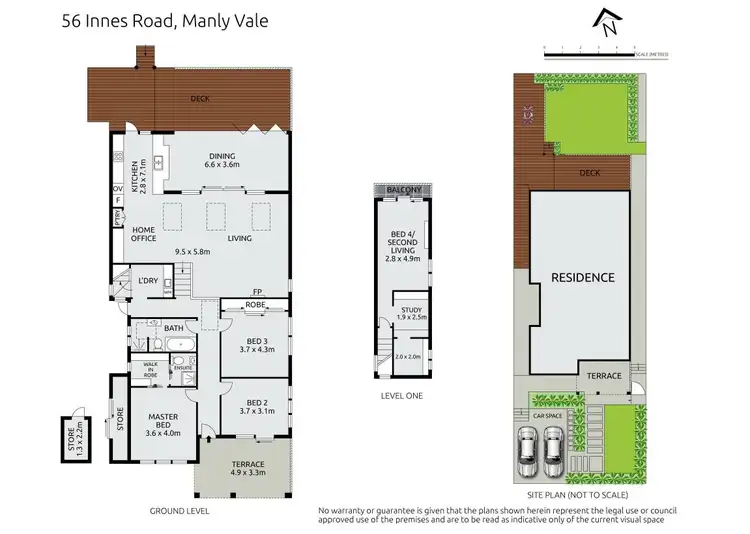 Floorplan of Homely house listing, 56 Innes Road, Manly Vale NSW 2093