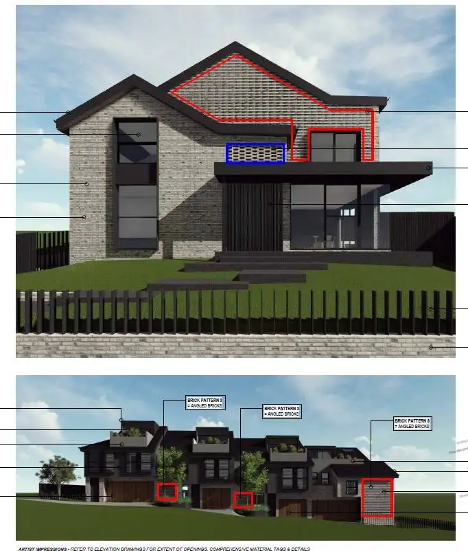 Floorplan of Homely townhouse listing, 1 Wardrop Grove, Northcote VIC 3070