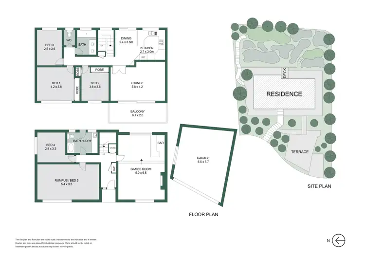 Floorplan of Homely house listing, 16 The Rampart, Hornsby NSW 2077