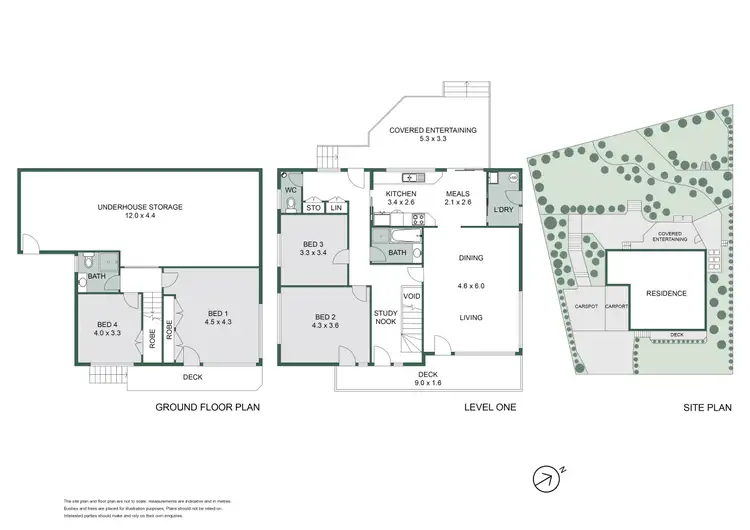Floorplan of Homely house listing, 5 Bundanoon Place, Hornsby Heights NSW 2077