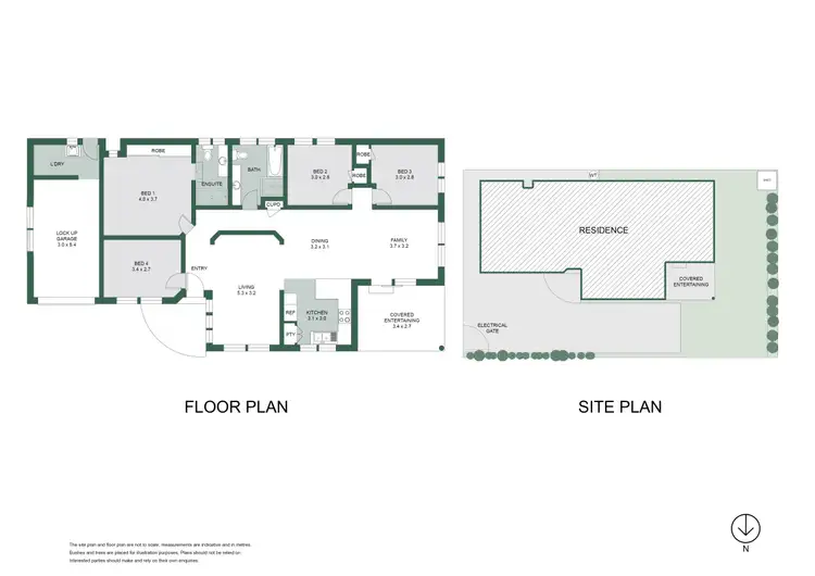 Floorplan of Homely house listing, 18A Robinson Close, Hornsby Heights NSW 2077