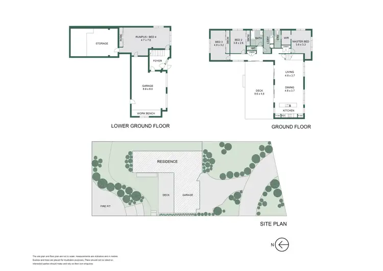 Floorplan of Homely house listing, 22 St Helens Avenue, Mount Kuring-Gai NSW 2080