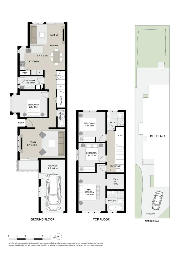 Floorplan of Homely house listing, 2/5 Namoi Road, Northbridge NSW 2063