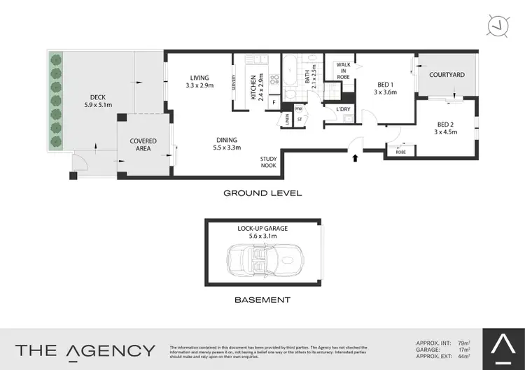 Floorplan of Homely apartment listing, 19/11 Williams Parade, Dulwich Hill NSW 2203