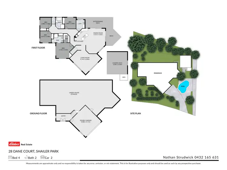 Floorplan of Homely house listing, 28 Dane Court, Shailer Park QLD 4128