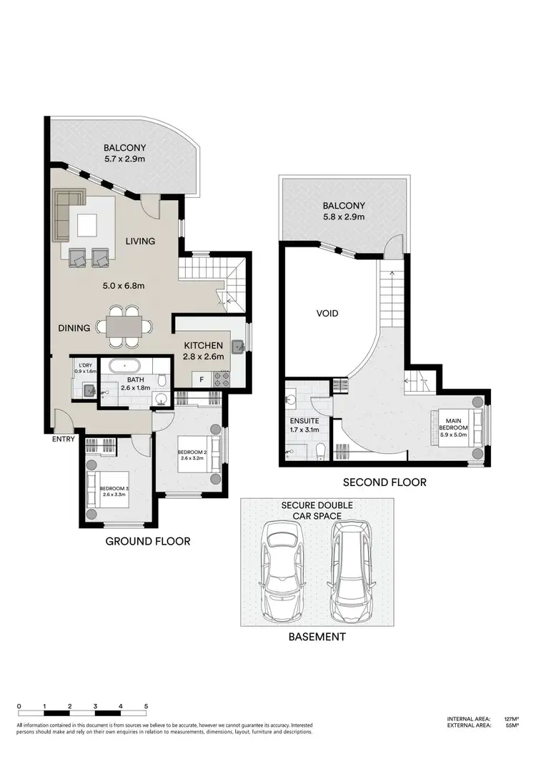 Floorplan of Homely apartment listing, 10/2 Victoria Street, Botany NSW 2019