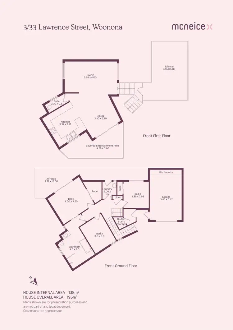 Floorplan of Homely house listing, 3/33 Lawrence Street, Woonona NSW 2517