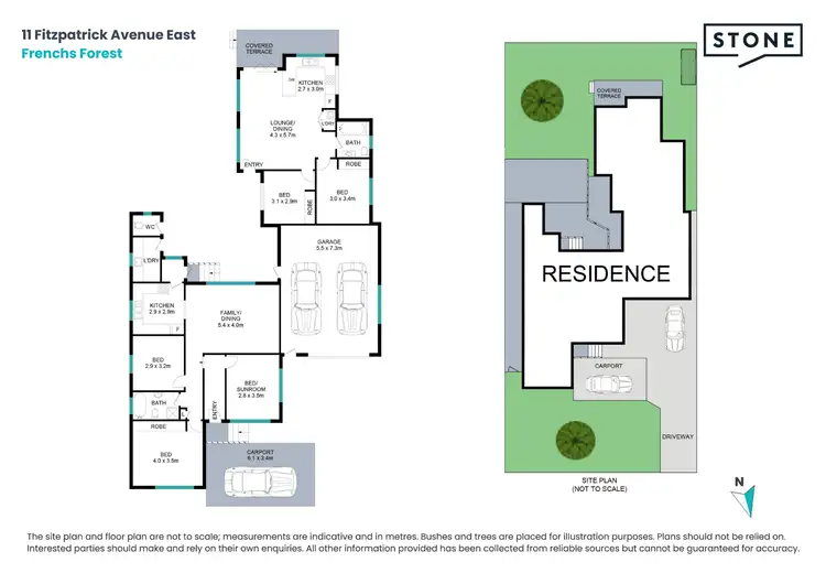 Floorplan of Homely house listing, 11 Fitzpatrick Avenue East, Frenchs Forest NSW 2086