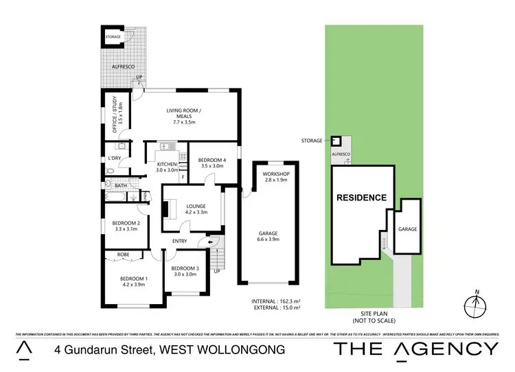 Floorplan of Homely house listing, 4 Gundarun Street, West Wollongong NSW 2500