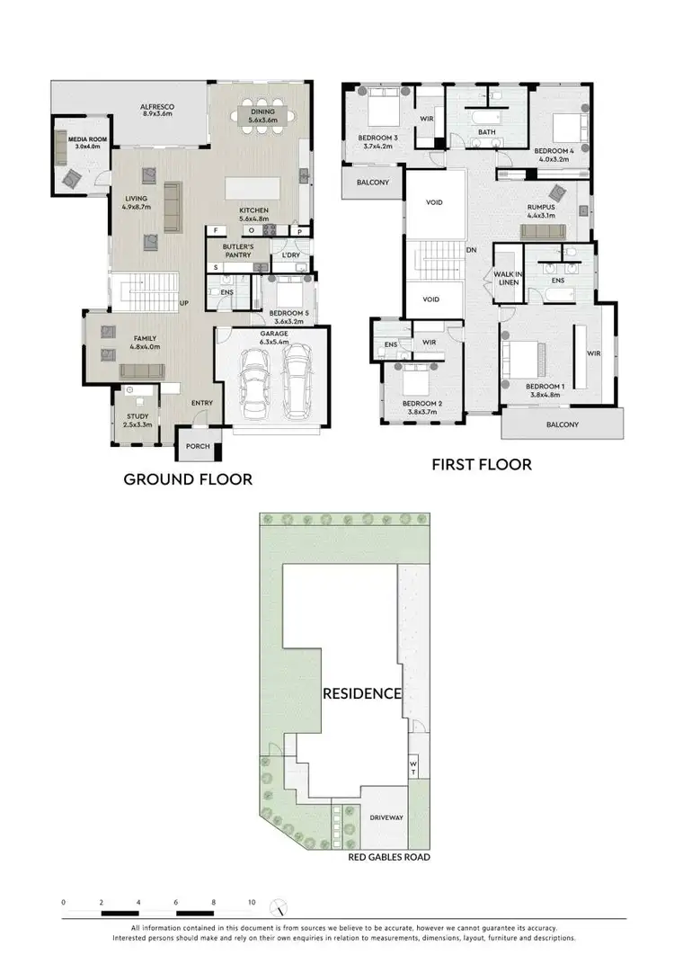 Floorplan of Homely house listing, 59 Red Gables Road, Gables NSW 2765