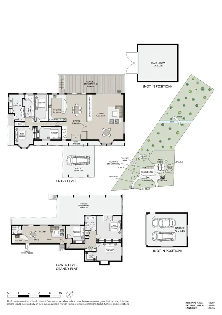 Floorplan of Homely rural property listing, 76 Glen Road, Ourimbah NSW 2258