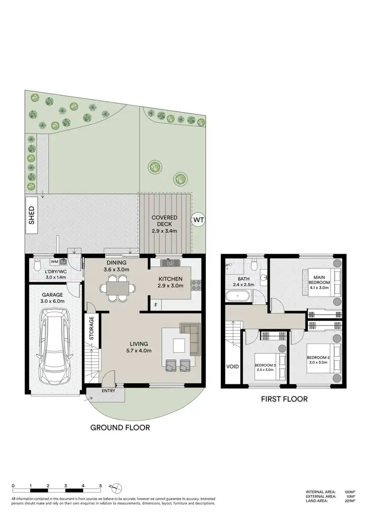 Floorplan of Homely townhouse listing, 6/16 Alex Close, Ourimbah NSW 2258