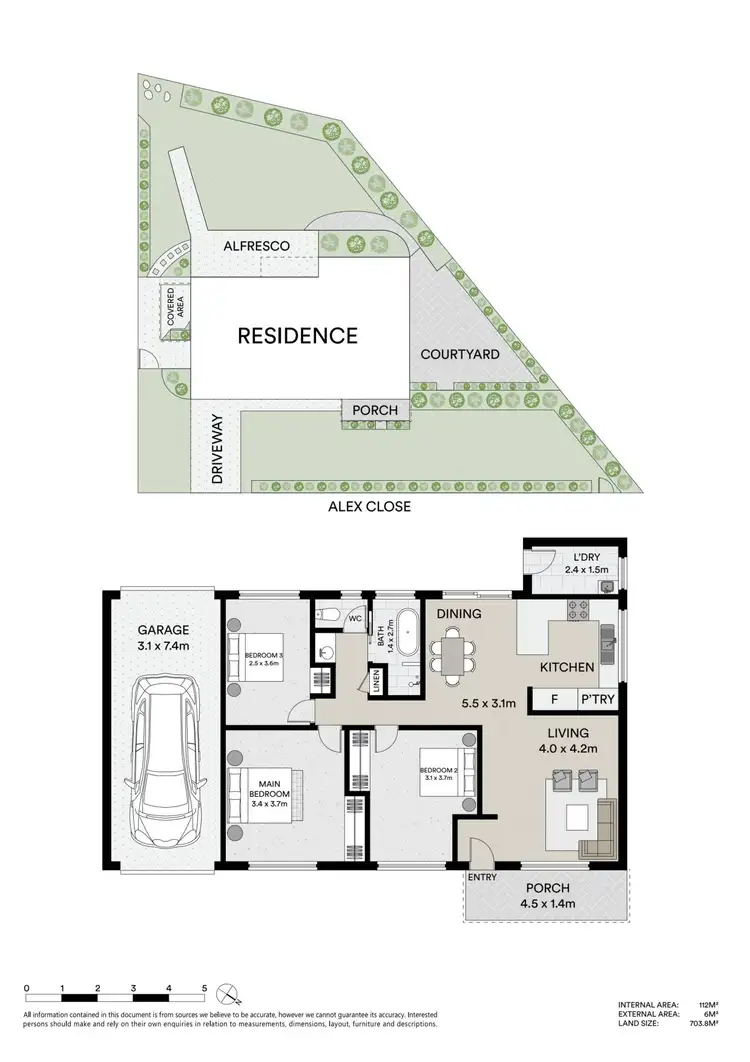 Floorplan of Homely house listing, 27 Alex Close, Ourimbah NSW 2258