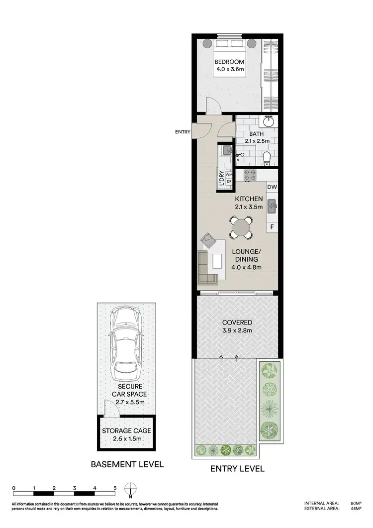 Floorplan of Homely apartment listing, 4/158-162 Hampden Road, Artarmon NSW 2064